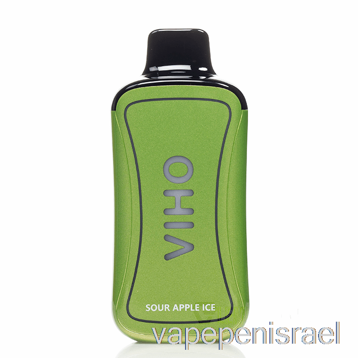 חד פעמי Vape Israel Viho Supercharge 20000 קרח תפוח חמוץ חד פעמי